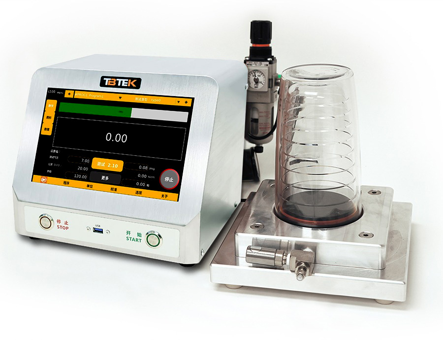 Isaac HD Multi Channel Air Leak Testing Isaac HD Multi Channel Air Leak Testing